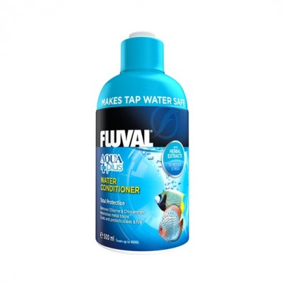 Fluval Aqua Plus Water Conditioner 500ml (Treats 4000L) Fluval Aqua Plus Water Conditioner 500ml (Treats 4000L)